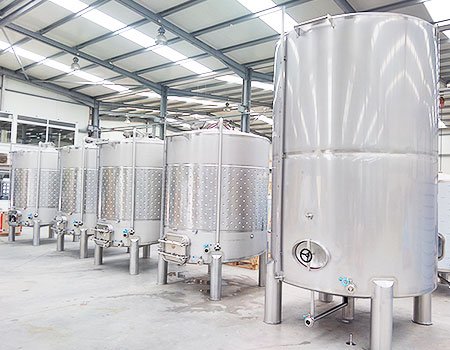 tanques de fermentação